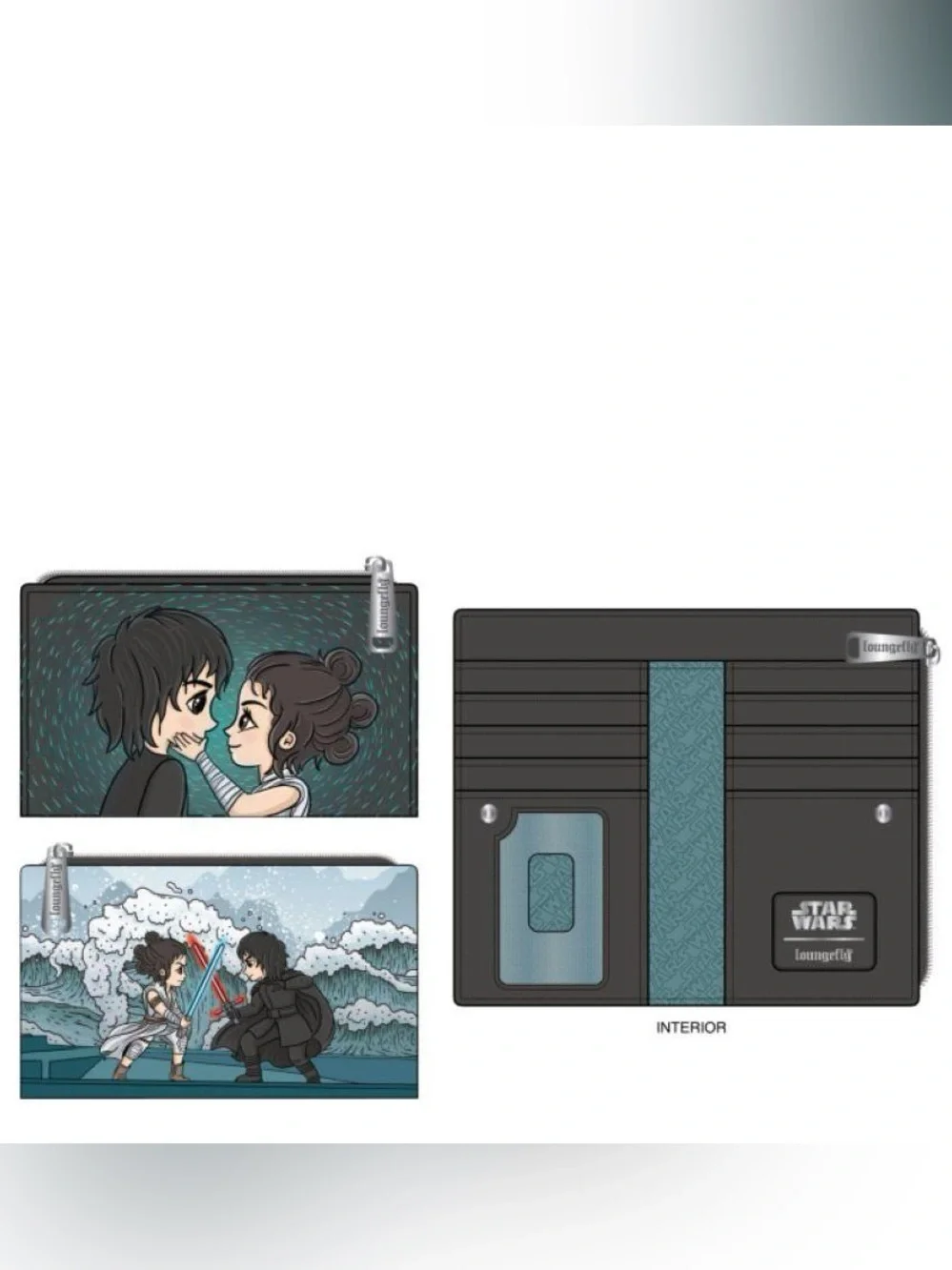 Reylo Loungefly Wallet